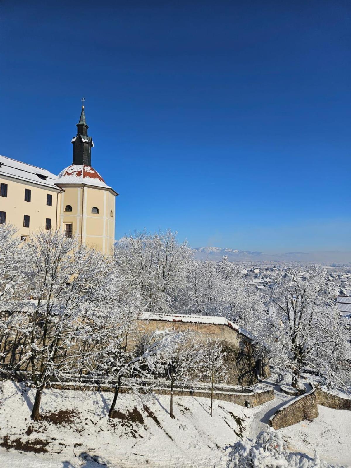 Mini hotel Škofja Loka Exterior foto