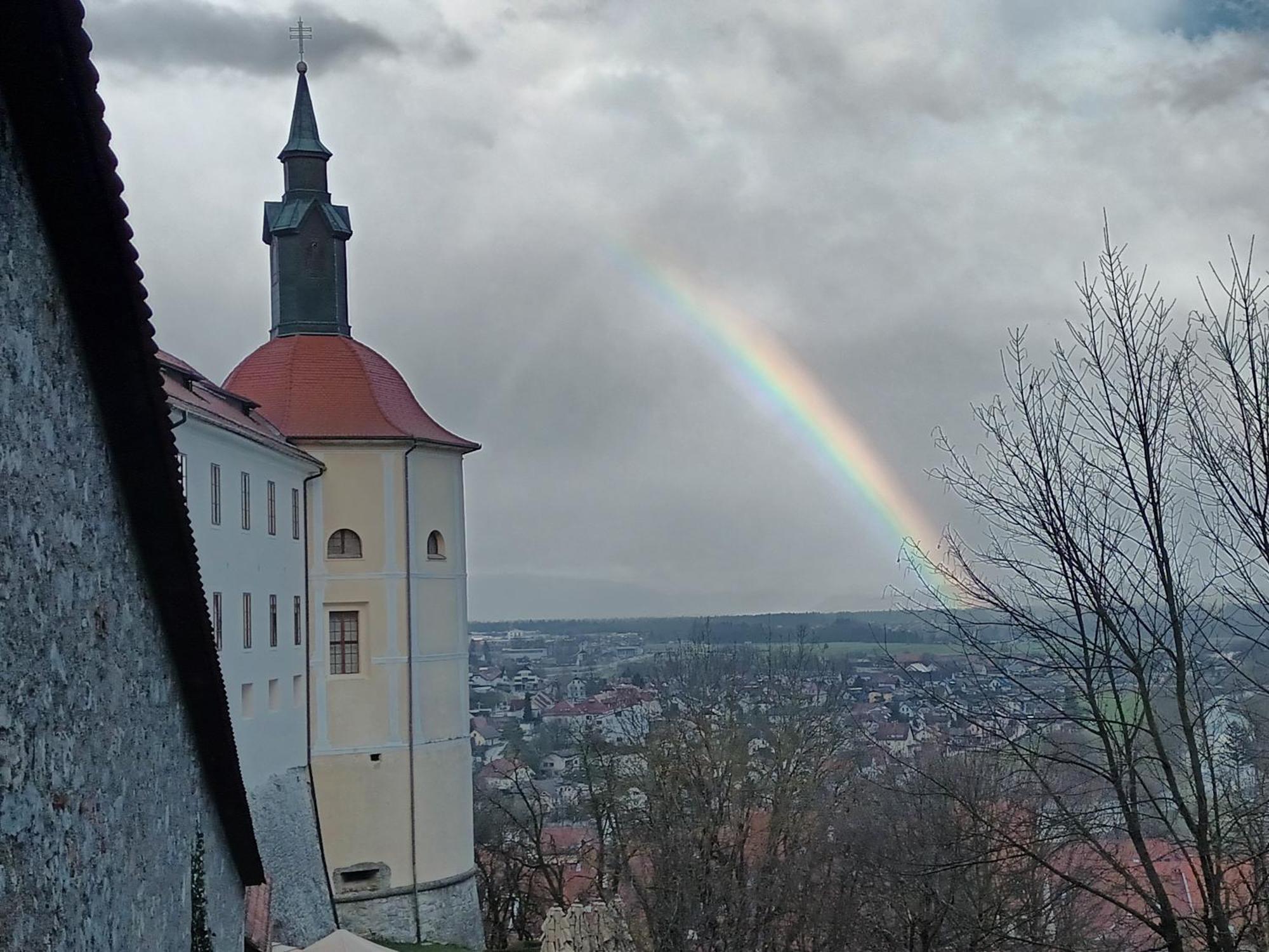 Mini hotel Škofja Loka Exterior foto