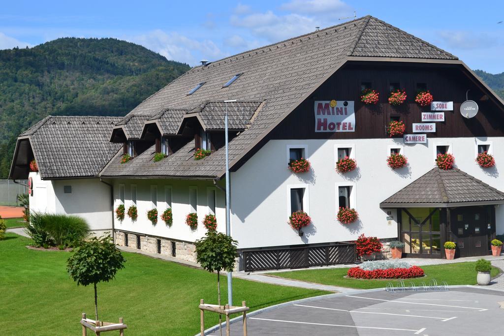 Mini hotel Škofja Loka Exterior foto