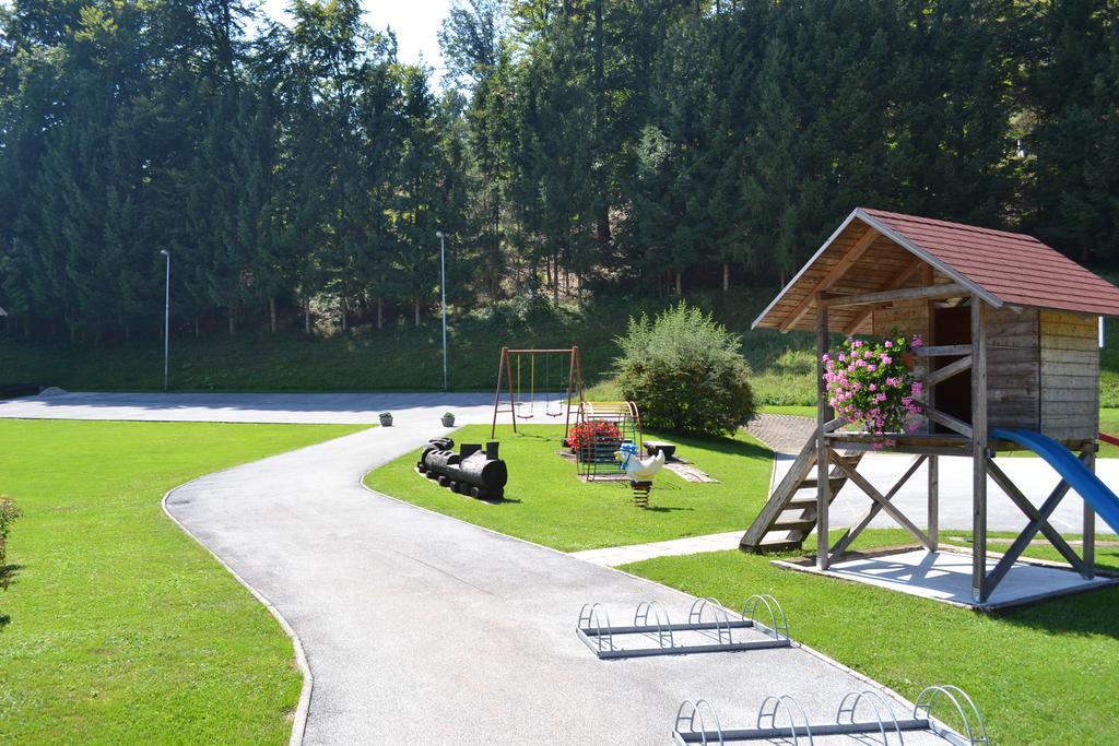 Mini hotel Škofja Loka Exterior foto