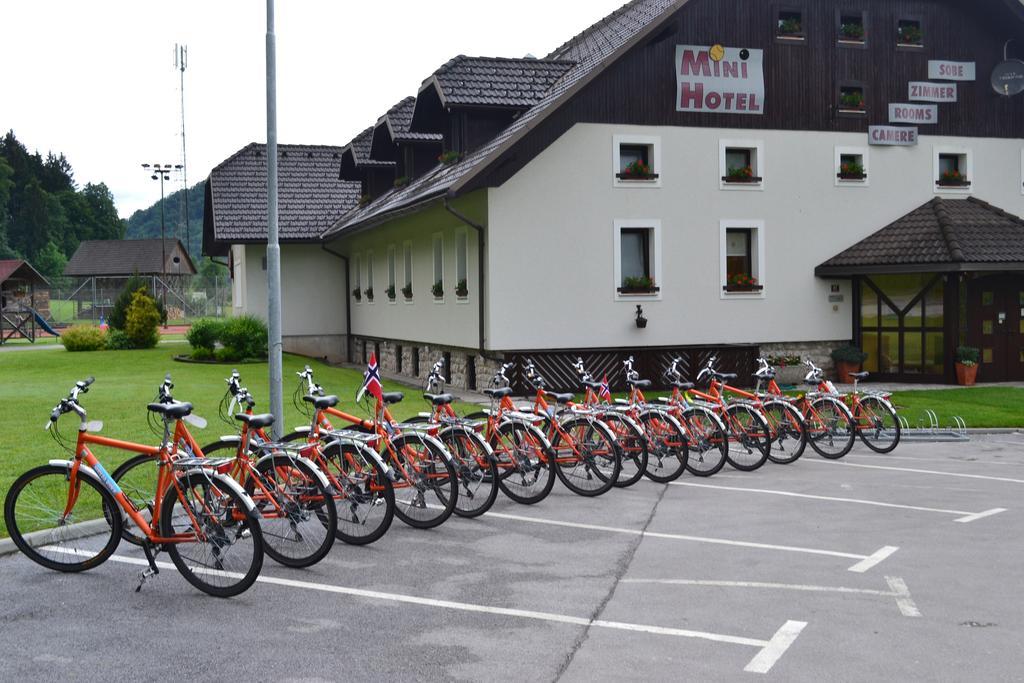 Mini hotel Škofja Loka Exterior foto