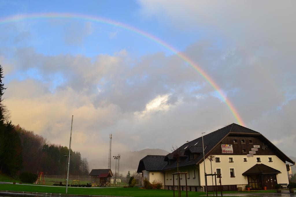 Mini hotel Škofja Loka Exterior foto