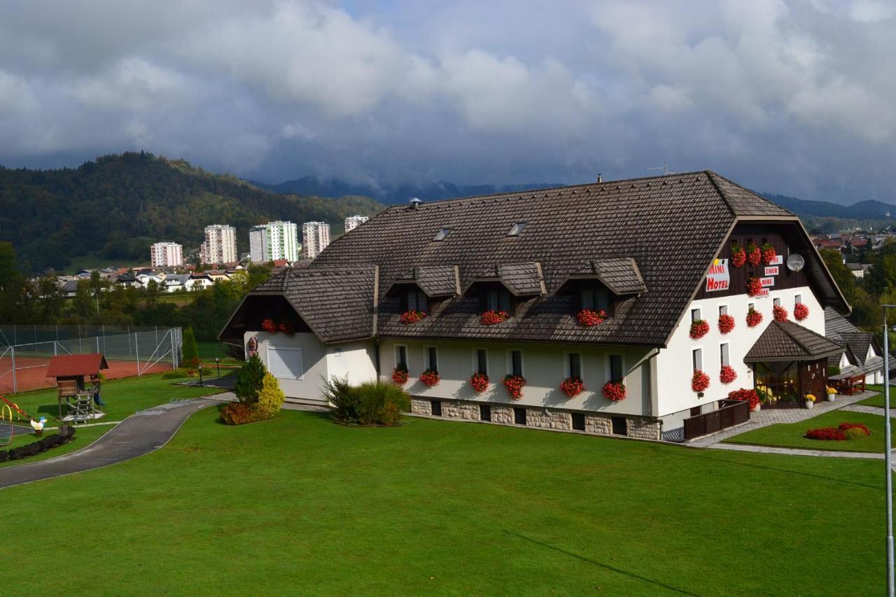 Mini hotel Škofja Loka Exterior foto