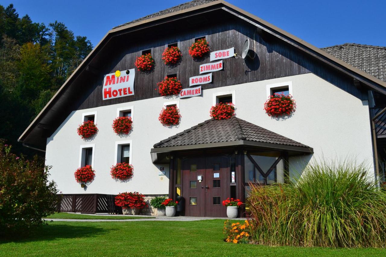 Mini hotel Škofja Loka Exterior foto